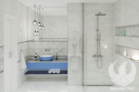 Mirage Cold 25x70 серия плочки за баня