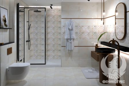 Mirage Warm 25x70 серия плочки за баня