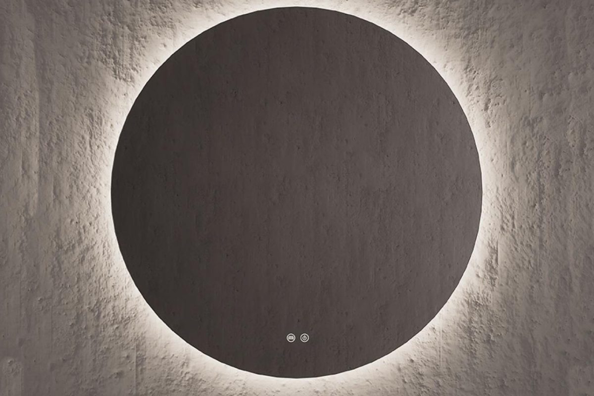 Кръгло огледало с лед осветление Moon 80 - Image 5