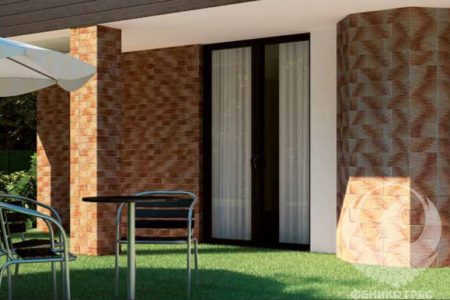 Mocca - фасаден камък клинкер 30x14.8