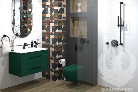 Modena 30x60 серия плочки за баня