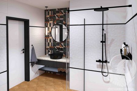 Modena 30x90 серия плочки за баня