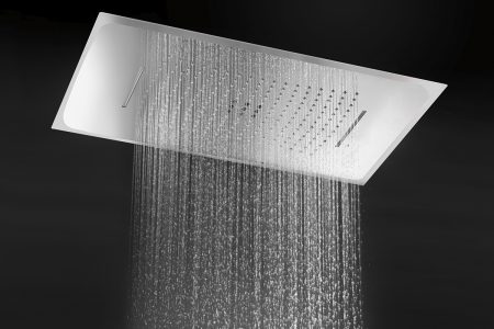 Душ пита с три каскади за монтаж на таван