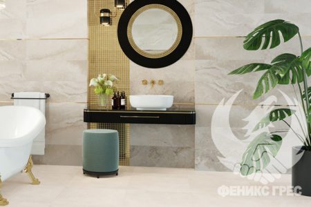 Monte Carlo 25x75 серия плочки за баня