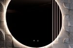 Кръгло огледало с лед осветление Moon 80 - Image 2