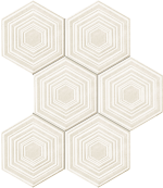 Мозайка Solei Grey 22.1x28.9