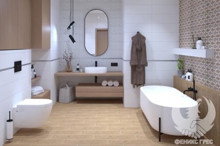 Nanga 20x60 серия плочки за баня