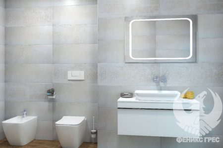 Nara Bone 33x90 серия плочки за баня