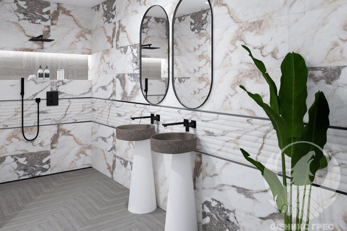 Natra 35x90 серия плочки за баня - Image 1