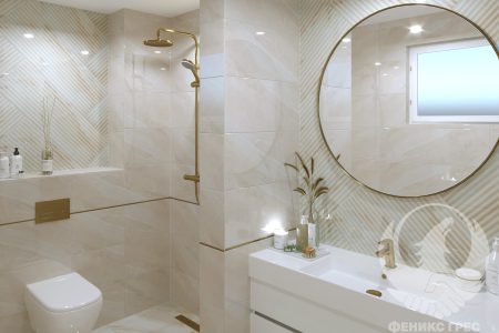 Naza Beige 30x90 серия плочки за баня