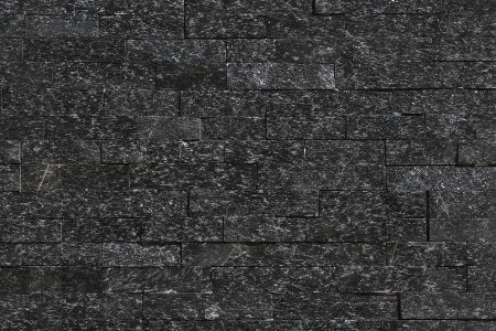 Облицовъчен камък Natural stone Nero 10x36