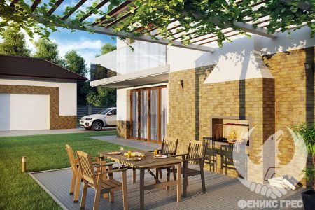 Nevada - фасаден камък клинкер 24.5x6.5