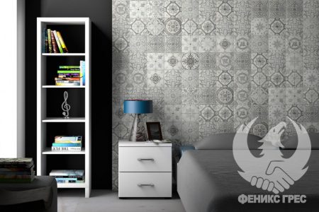 Nikea Sephia 20x20 - Висококачествени Плочки