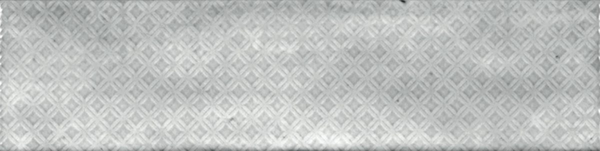 Фаянс Nissel Grey Decor 7.5x30 - Image 1
