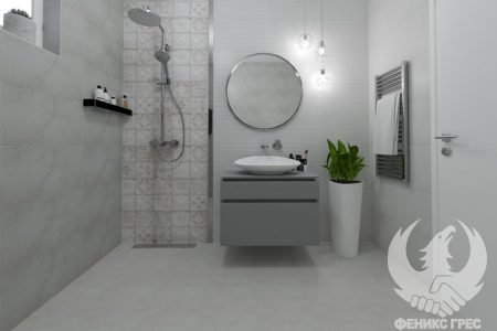 Nitid Perla 33.3x55 серия плочки за баня