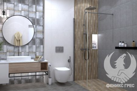 Norwich 20x60 серия плочки за баня