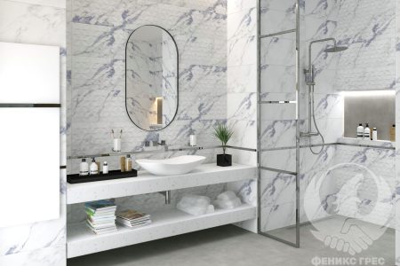 Oasis Lila 30x90 серия плочки за баня