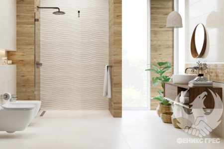 Oregon 25x75 серия плочки за баня