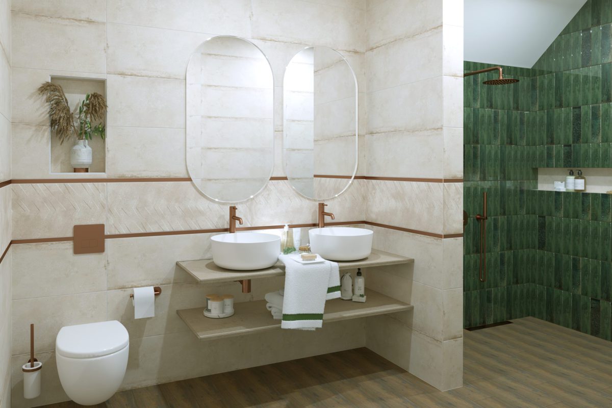 Origin Matt 30x90 серия плочки за баня - Image 1