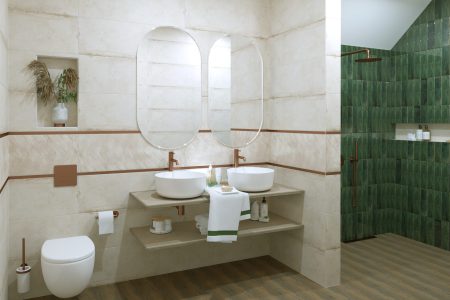 Origin Matt 30x90 серия плочки за баня