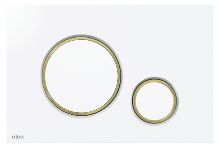 Активатор Thin за вгр. тоал. казанче бял/златен пръстен M775