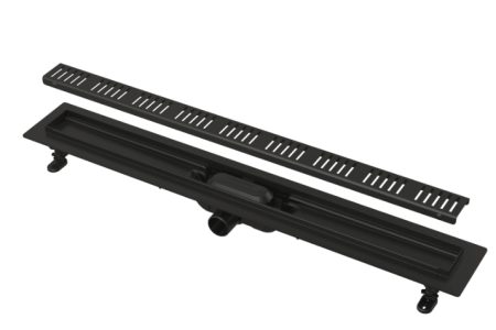 Линеен подов сифон APZ10-550mm black