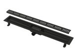 Линеен подов сифон APZ10-650mm black