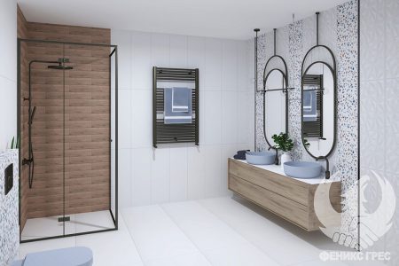 Paganini 30x90 серия плочки за баня