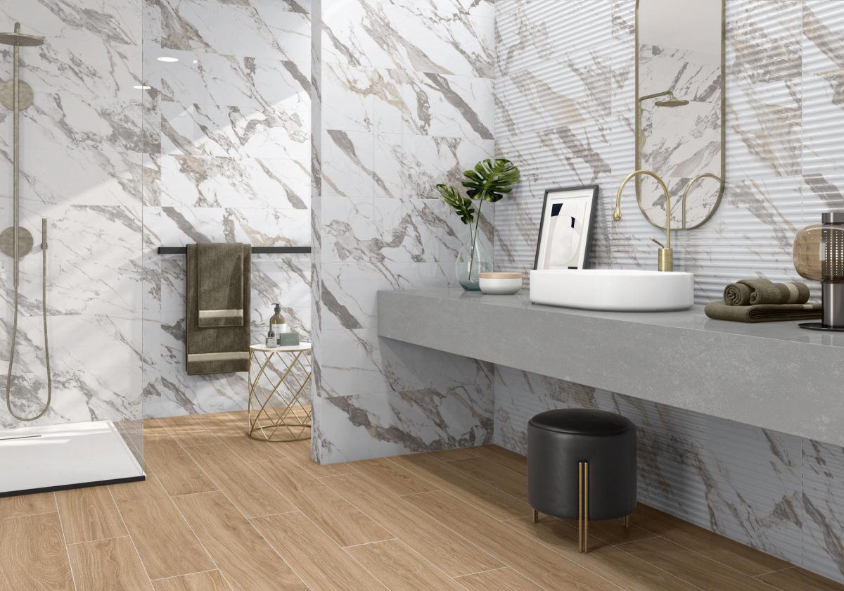 Borgo Gold 30x90 серия плочки за баня - Image 2