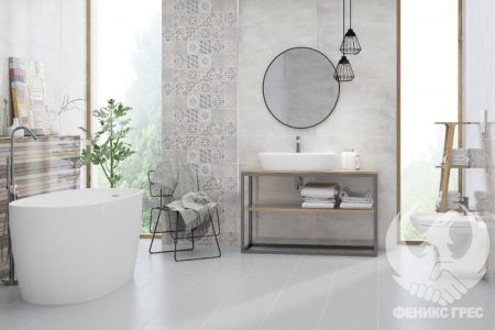 Paris 25x75 серия плочки за баня