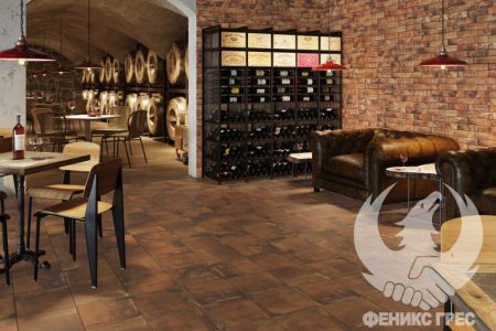 Piatto клинкер 30x30