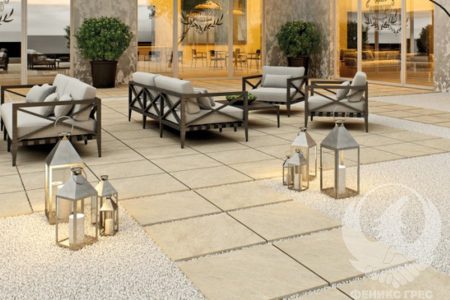 Pietra Serena 60x60x2