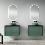 Овално огледало с осветление Pill 50x90 - Image 8