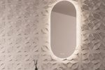Овално огледало с осветление Pill 50x90 - Image 2