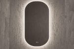 Овално огледало с осветление Pill 50x90 - Image 3