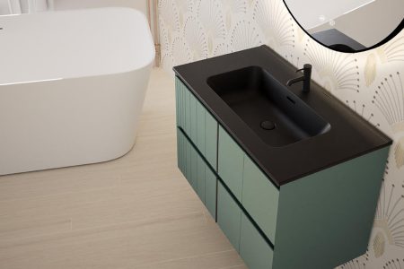 Декоративни ленти за шкаф цвят Black Matt