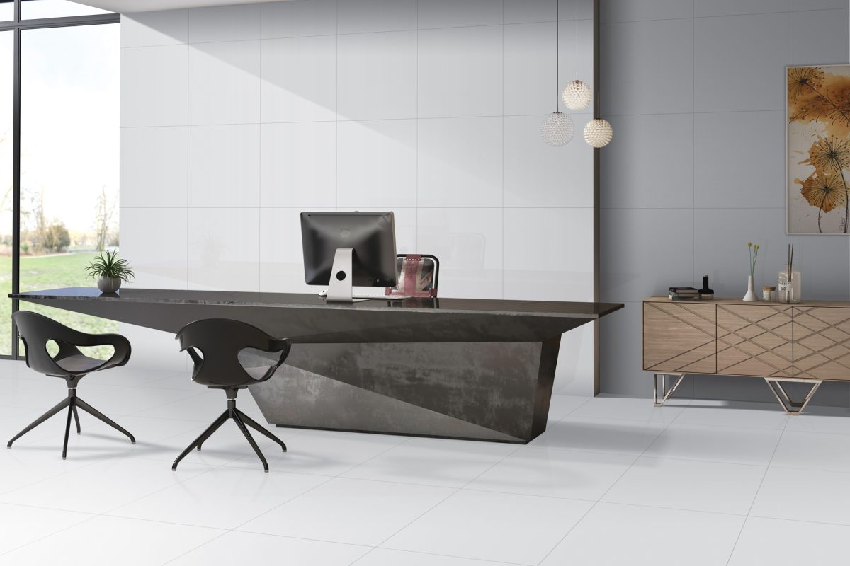 Plain White гранитогреси - Image 1