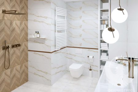 Portofino Gold 30x90 серия плочки за баня