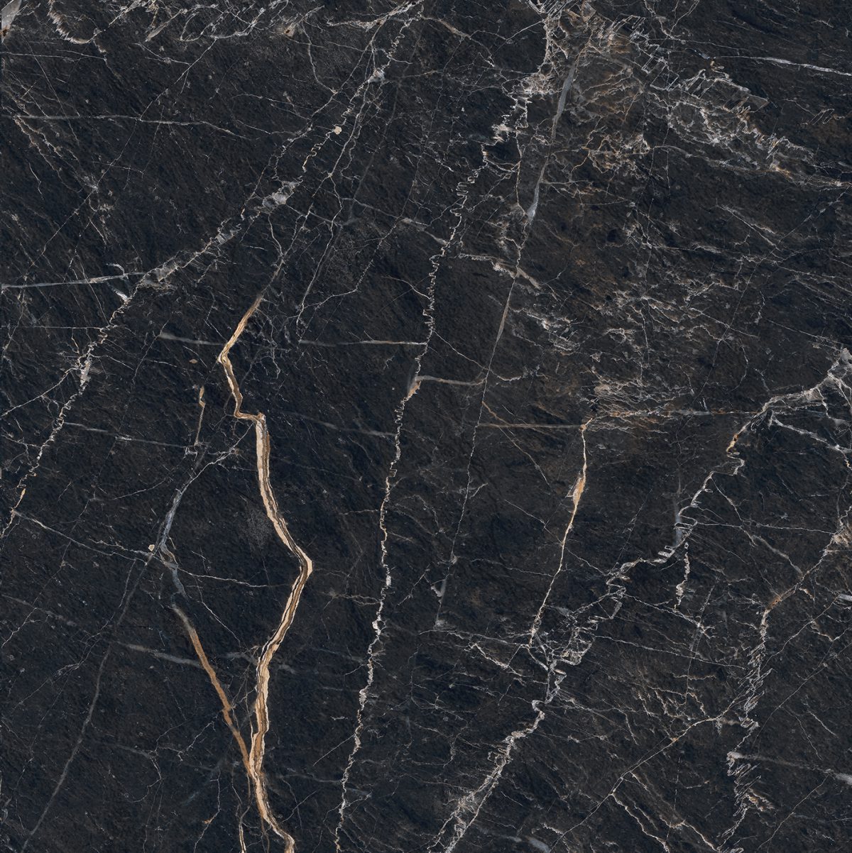 Гранитогрес Veneto Black STR 59.8x59.8 - Image 2