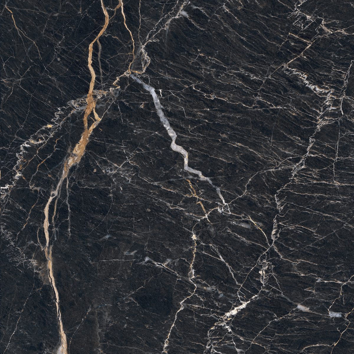 Гранитогрес Veneto Black STR 59.8x59.8 - Image 5