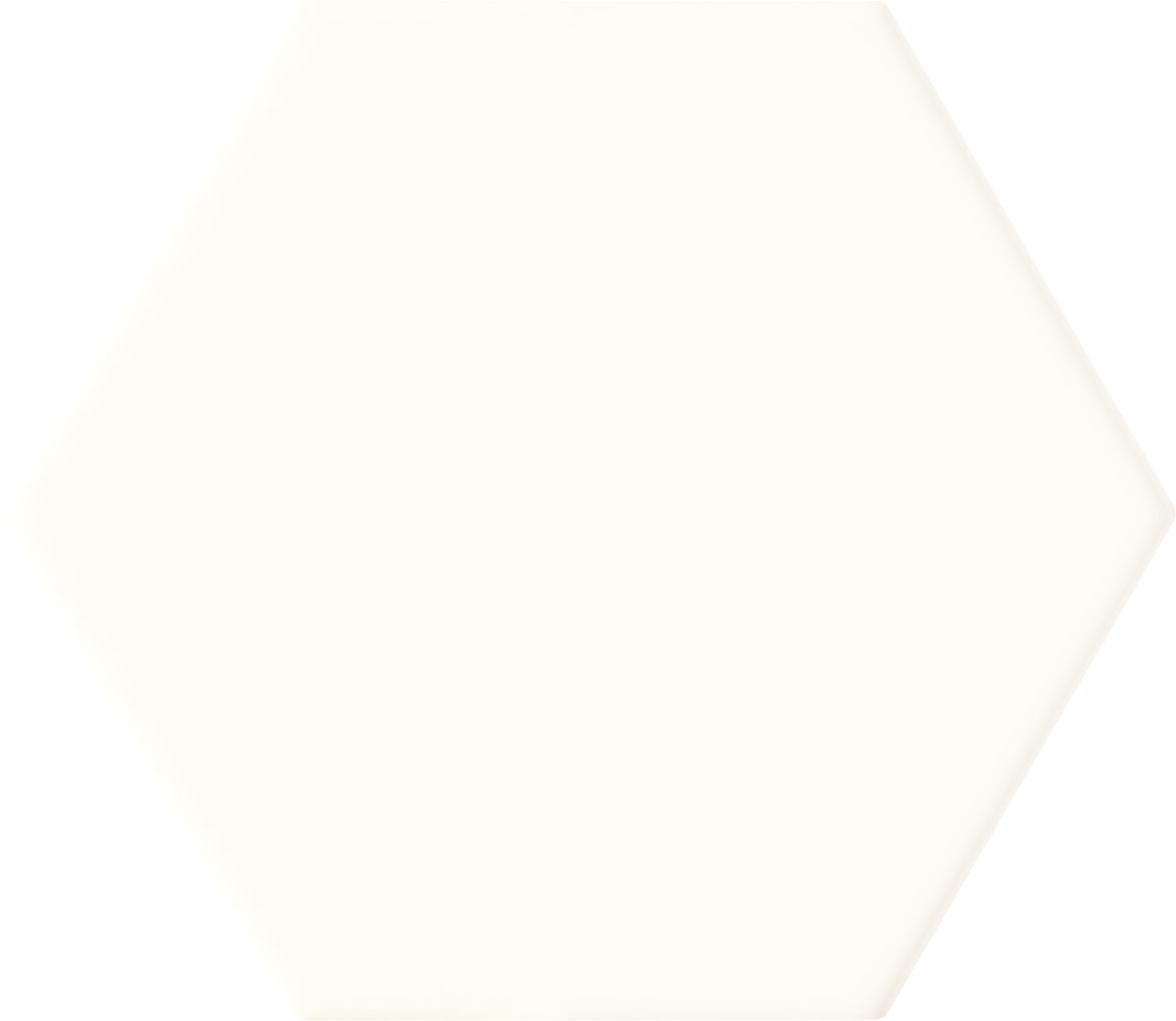 ps-burano-hex-white-12.5xx11-2.png Фаянс Burano Hex White 12.5x11 - Image 1