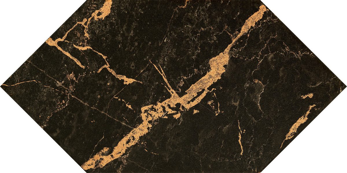 Декор Caramell Gold Form Mat 14.8x22.5 - Image 1