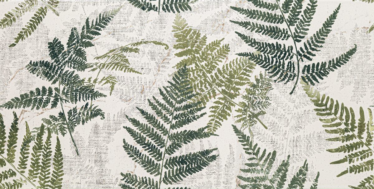 Фаянс Elba Leaves Decor 30.8x60.8 - Image 1