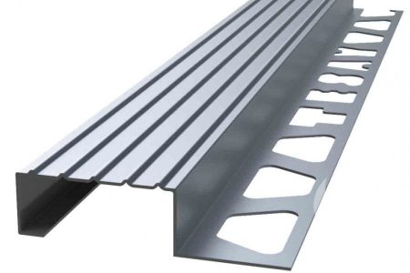 Стъпални лайсни 12мм