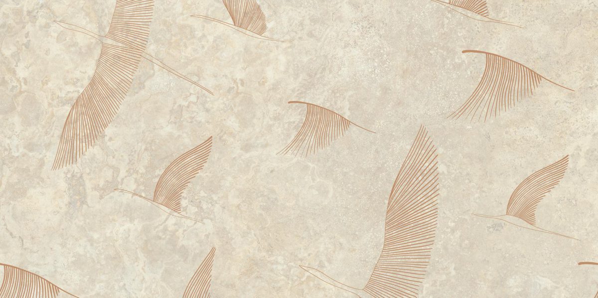 publicpreview-4-3.jpg Гранитогрес Mirabello Birds A Decor 59.8x119.8 - Image 1