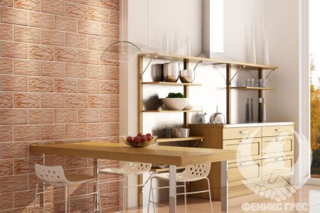 Radonit - фасаден камък клинкер 30x14.8