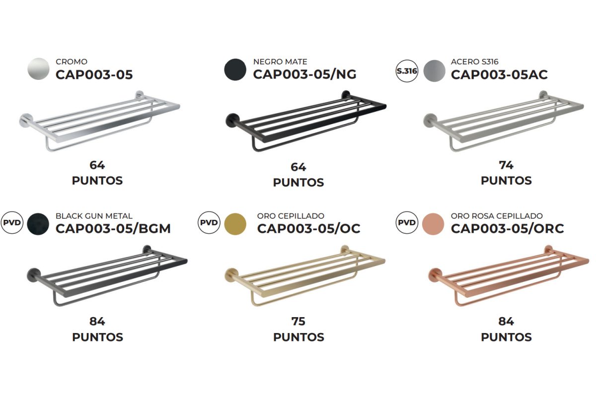 Рафт за кърпи серия Practic - Image 2