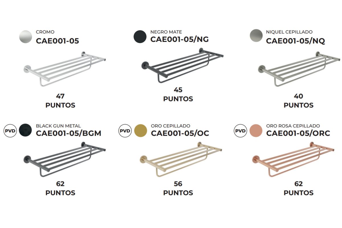 Рафт за кърпи серия Essential - Image 2