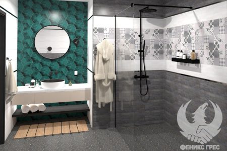 Ramen Marengo 20x60 серия плочки за баня