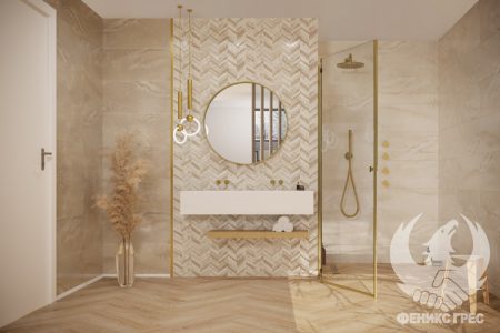 Rapolano Beige 30x60 серия плочки за баня